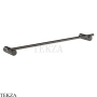 Gessi Incastri Держатель для полотенца 30 см 75497-707, black хром Brush