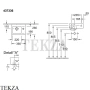 Villeroy & Boch ARCHITECTURA Раковина компактная 43733601, белый глянец
