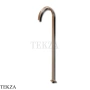 FIMA Carlo Frattini SO Излив для раковины напольный F1681ZS, Brushed Amber Bronze