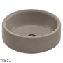 ArtCeram Won раковина накладная круглая The.Saniglaze WNL002 41 34, Brown Matera матовый
