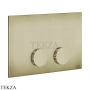 Gessi INGRANAGGIO Клавиша смыва для инсталляции Geberit omega 12, 54639-727, шампань Brushed
