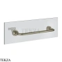 Gessi VENTI20 Полотенцедержатель для крепления на стекло, 30 см 65511-149, Finox Brushed Nickel