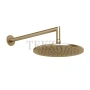 Gessi ANELLO Верхняя лейка с кронштейном D25 см 63348-726, Warm Bronze Br.