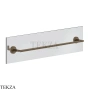 Gessi ANELLO Полотенцедержатель для крепления на стекло, 60 см 63828-761, Coffee Bronze Br. PVD