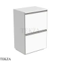 Flaminia Cubika модуль хранения напольный 50×37×78,5 см, 2 ящика, белый матовый