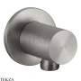 Gessi 316 SHOWER Вывод воды для ручного душа 54269-239, Steel Brushed