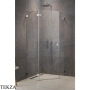 Radaway Essenza Pro PTJ Душевая дверь 63,8 см, правая, 10100000-91-01R, брашированный никель