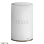 Gessi 316 ACCESSORIES Стакан для зубных щеток настольный, композит белый 54731-761, Coffee Bronze Brushed PVD
