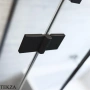 Radaway Essenza S1 Боковая стенка 90 см, 1384050-01-01, черный матовый