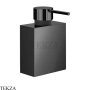 Gessi Jacqueline Дозатор для жидкого мыла настольный 77537-706, black хром глянец