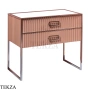ARMADI ART MONACO Тумба под раковину 100 см 866-100-CPCR, CAPPUCINO (капучино), хром
