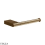 Gessi Origini Держатель туалетной бумаги без крышки 66455-791, Deep Bronze Br. PVD