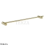 Gessi Incastri Держатель для полотенца 45 см 75500-727, шампань Brushed