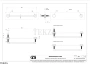 Gessi INGRANAGGIO Полотенцедержатель для крепления на стекло, 45 см 63926-299, Black XL