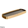 Gessi Jacqueline Полочка настенная в душевую 77861-735, бронза глянец