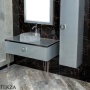 ARMADI ART LUCIDO Столешница 101 см 853-100-SL, серебро