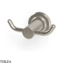 FIMA Carlo Frattini Park Line Крючок для халата и полотенец F6304/2SN, brushed nickel