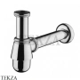 Hansgrohe Сифон бутылочный для биде 55213000, хром глянец