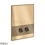 Gessi Клавиша смыва для инсталляции TECE, TeceProfil, TeceBox 56417-761, бронза Coffee