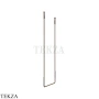 Gessi Goccia Потолочный полотенцедержатель 45 см 38144-030, Copper PVD