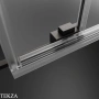 Radaway Idea 8 KDJ Душевая дверь 160 см, правая, 10340820-92-01R, брашированная оружейная сталь