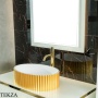 ARMADI ART LUCIDO Подстолье для тумбы 100 см 771-100-G, GOLD (золото)