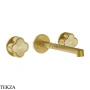 Gessi Ludovica Смеситель для раковины, внешняя часть 76290-716, золото Brushed