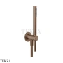 Gessi ANELLO Душевой комплект, стержневая лейка 63329-708, Copper Brushed PVD