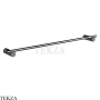 Gessi Incastri Держатель для полотенца 45 см 75500-706, black хром глянец