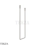Gessi Goccia Потолочный полотенцедержатель 45 см 38144-845, Dark Bronze