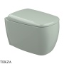 Flaminia MONO унитаз подвесной чаша Gosilent слив торнадо MN118SVG, зелёный Verde Giada глянец