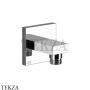Gessi Rettangolo shower Шланговое подсоединение 20169-031, хром глянец