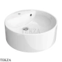 Flaminia Twin Set 52 раковина накладная 52,5×52,5 см, белый глянец