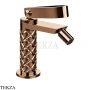 Gessi Pelle Laccetto Смеситель для биде, без гарнитура, 78368-030, медь глянец