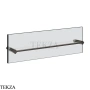 Gessi Ludovica Полотенцедержатель для крепления на стекло, 60 см 76515-707, black хром Brush