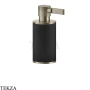 Gessi INCISO accessories Дозатор настольный для жидкого мыла, черный 58538-761, Coffee Bronze Br. PVD