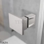 Radaway Essenza KDJ+S Душевая дверь 110 см, правая, 1385023-91-01R, брашированный никель