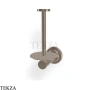 FIMA Carlo Frattini Park Line Запасной держатель туалетной бумаги F6305/2KS, Brushed Moka Bonze PVD