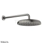 Dornbracht COYA Верхний душ D300 с настенным креплением 28677404-99, Dark Platinum matt