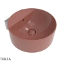 Flaminia TwinSet Slim 42 раковина подвесная TW42STC, терракотовый Terracotta глянец