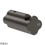 Gessi Ludovica Крючок для халата и полотенец 76521-707, black хром Brush