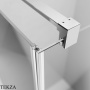 Radaway Nes 8 KDJ II Душевая дверь 100 см, левая L часть уголка, 10086100-01-01L, хром глянец