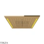 Gessi COLOUR Накладная душевая панель 500х500, 4 функции 57977-735, Warm Bronze PVD
