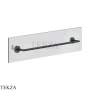 Gessi INGRANAGGIO Полотенцедержатель для крепления на стекло, 60 см 63928-299, Black XL