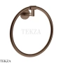 Gessi ANELLO Держатель кольцевой для полотенца 63809-708, Copper Brushed PVD