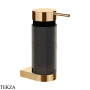 Gessi Perle Дозатор для жидкого мыла настенный 74814-735, бронза глянец
