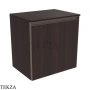 Flaminia Cubika тумба под раковину подвесная 50×37×50 см, 1 ящик, эвкалипт Eucalipto