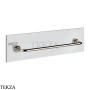 Gessi VENTI20 Полотенцедержатель для крепления на стекло, 45 см 65513-720, Nickel PVD