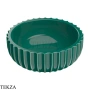 Flaminia Settecento чаша для мелочей 15,2×15,2×6 см, зелёный Smeraldo глянец