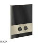 Gessi Клавиша смыва для инсталляции Geberit omega 12 56615-720, никель глянец
